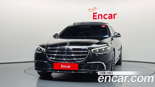 Mercedes-Benz S-Class (W223) S580L 4MATIC 2023 — фото 3