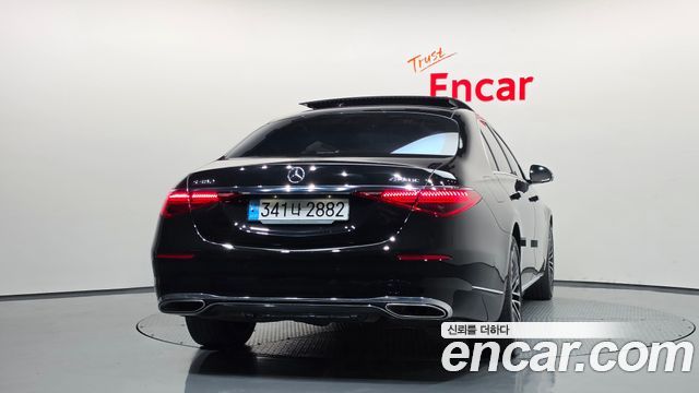Mercedes-Benz S-Class (W223) S580L 4MATIC 2023 — фото 4