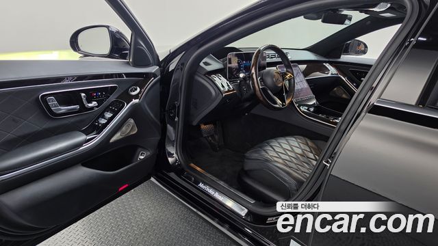 Mercedes-Benz S-Class (W223) S580L 4MATIC 2023 — фото 10