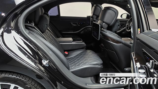 Mercedes-Benz S-Class (W223) S580L 4MATIC 2023 — фото 11