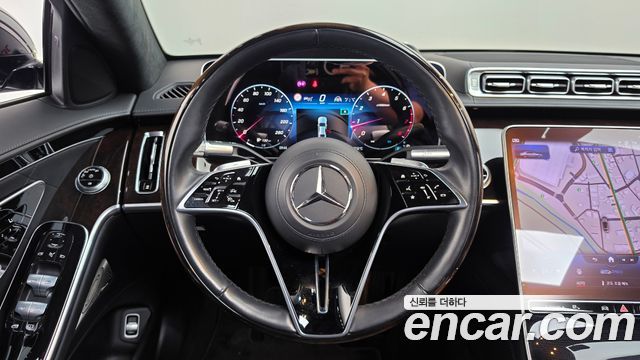 Mercedes-Benz S-Class (W223) S580L 4MATIC 2023 — фото 13
