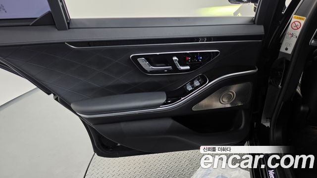 Mercedes-Benz S-Class (W223) S580L 4MATIC 2023 — фото 25