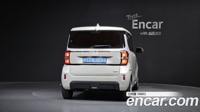 Kia Ray EV Van 2-Seater AIr 2024 — фото 4
