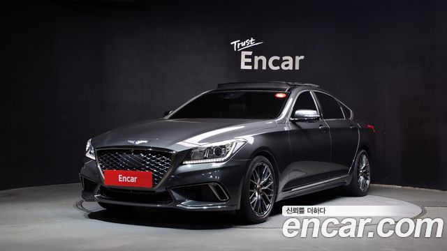Genesis G80 3.3 GDI AWD Premium Luxury 2019 — фото 1