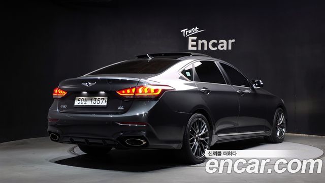 Genesis G80 3.3 GDI AWD Premium Luxury 2019 — фото 2