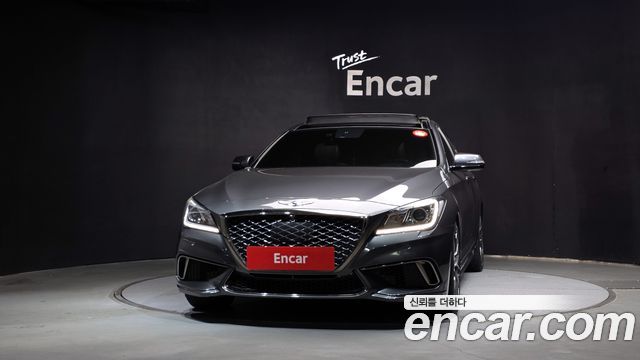 Genesis G80 3.3 GDI AWD Premium Luxury 2019 — фото 3