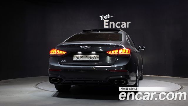Genesis G80 3.3 GDI AWD Premium Luxury 2019 — фото 4