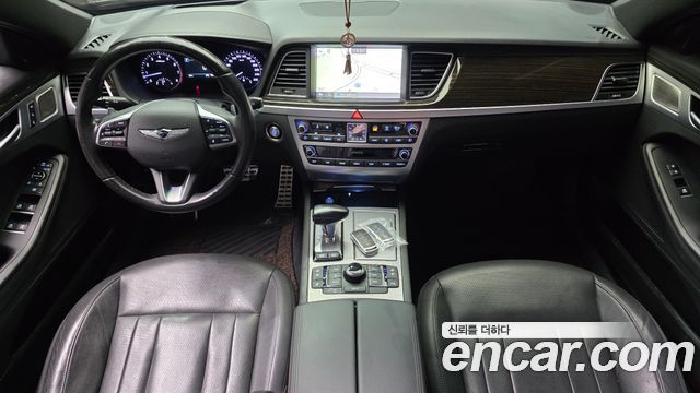 Genesis G80 3.3 GDI AWD Premium Luxury 2019 — фото 7