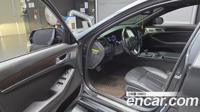 Genesis G80 3.3 GDI AWD Premium Luxury 2019 — фото 10