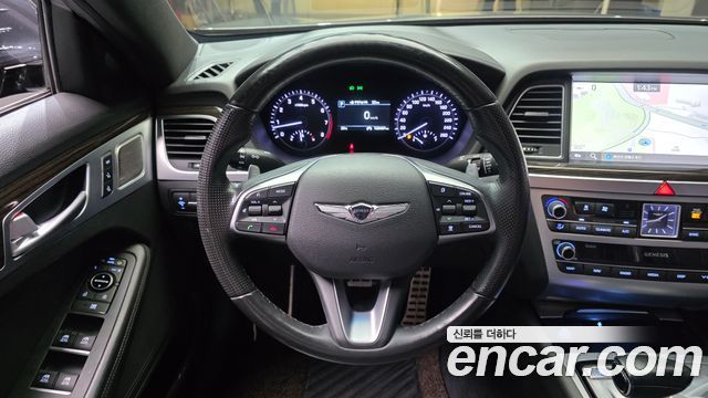 Genesis G80 3.3 GDI AWD Premium Luxury 2019 — фото 13