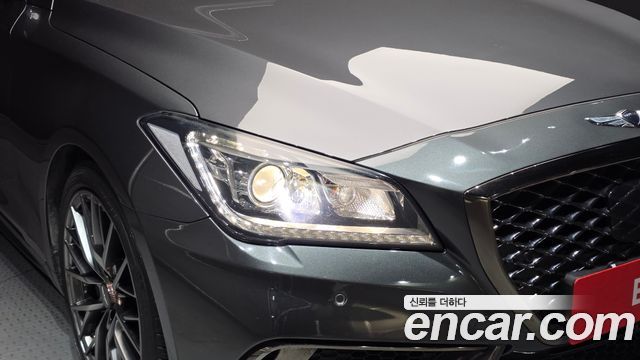 Genesis G80 3.3 GDI AWD Premium Luxury 2019 — фото 22