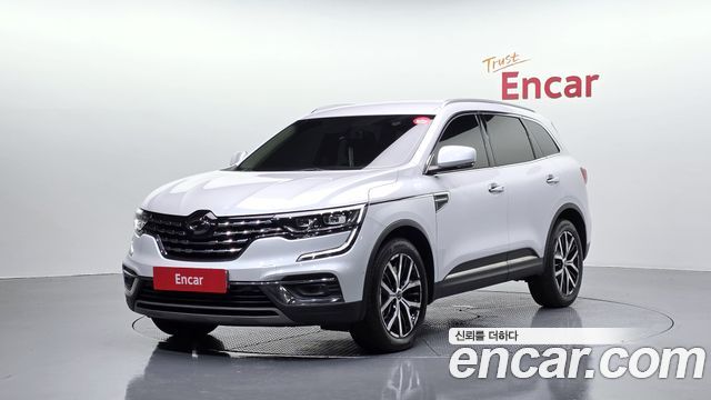 Renault Korea QM6 2.0 GDe RE Signature 2WD 2020 — фото 1