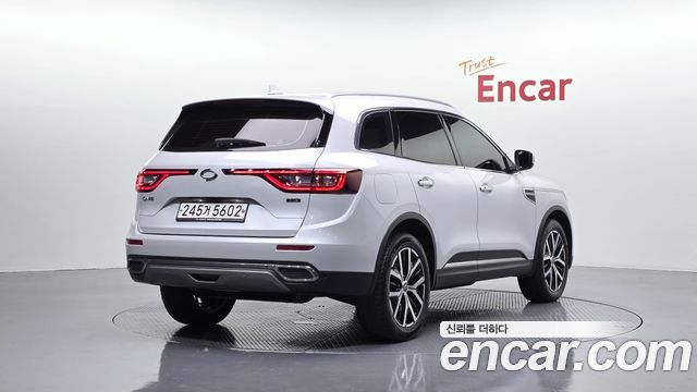 Renault Korea QM6 2.0 GDe RE Signature 2WD 2020 — фото 2
