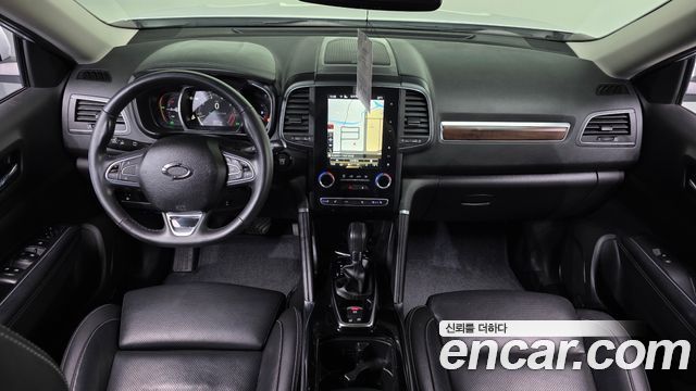 Renault Korea QM6 2.0 GDe RE Signature 2WD 2020 — фото 7