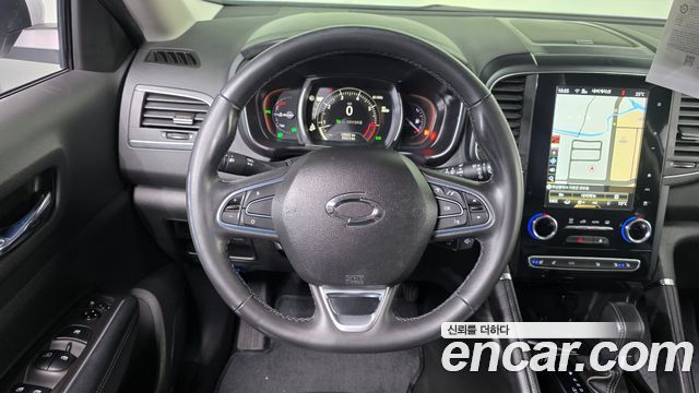 Renault Korea QM6 2.0 GDe RE Signature 2WD 2020 — фото 13