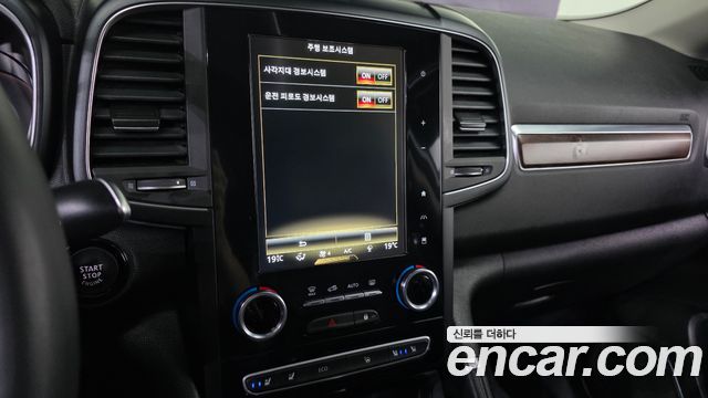 Renault Korea QM6 2.0 GDe RE Signature 2WD 2020 — фото 15