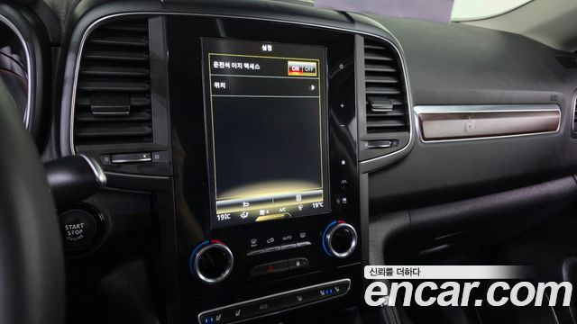 Renault Korea QM6 2.0 GDe RE Signature 2WD 2020 — фото 17