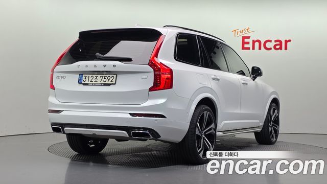 Volvo XC90 (II) T8 R-Design Hybrid 2021 — фото 2