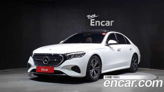 Mercedes-Benz E-Class (W214) E200 Avantgarde 2025 — фото 1