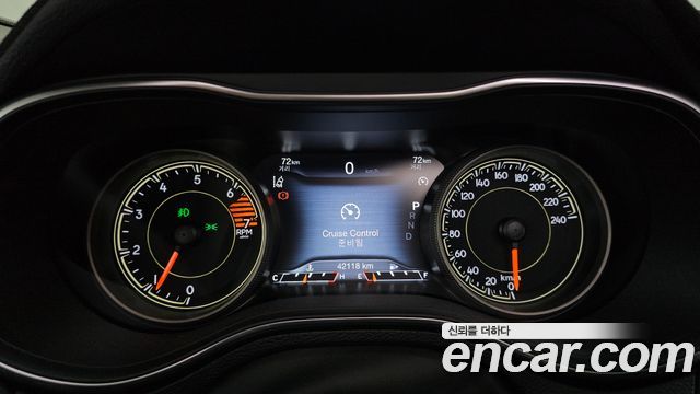 Jeep Cherokee (KL) 2.4 Limited AWD 2022 — фото 8