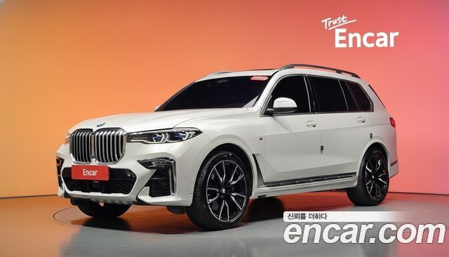 BMW X7 (G07) xDrive 40i M Sport 6STR