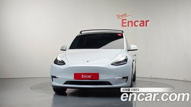 Tesla Model Y Long Range AWD 2022 — фото 3