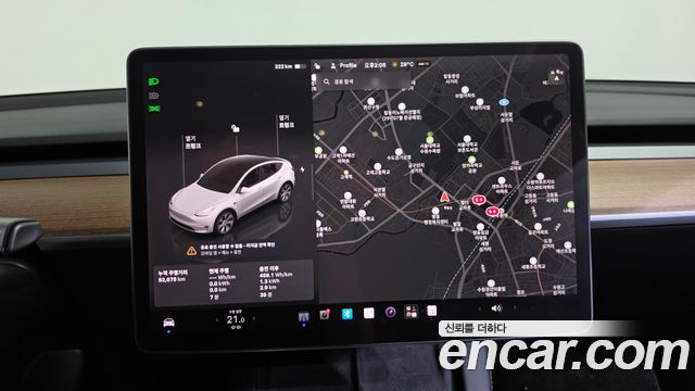Tesla Model Y Long Range AWD 2022 — фото 8