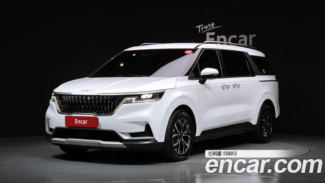 Kia Carnival (IV) Diesel 9-Seater Prestige 2023 — фото 1