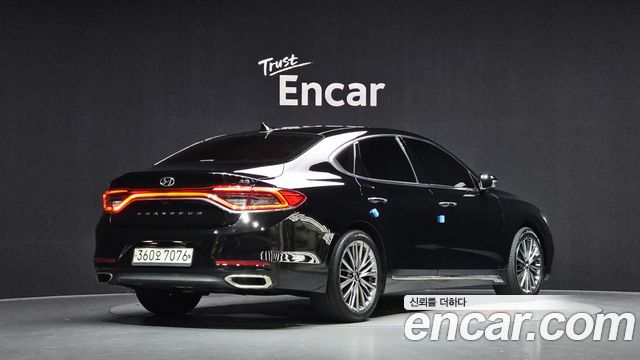 Hyundai Grandeur (IG) 3.0 Exclusive Special 2019 — фото 2