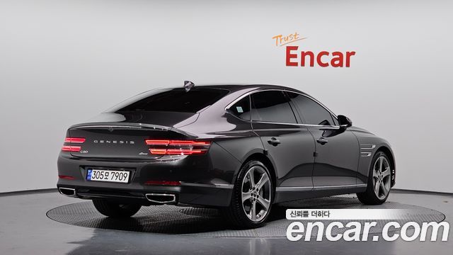Genesis G80 (RG3) Gasoline 2.5 Turbo AWD 2023 — фото 2