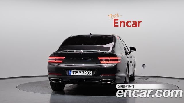 Genesis G80 (RG3) Gasoline 2.5 Turbo AWD 2023 — фото 4