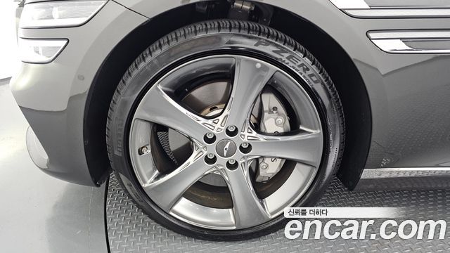 Genesis G80 (RG3) Gasoline 2.5 Turbo AWD 2023 — фото 5