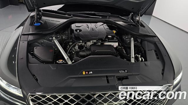 Genesis G80 (RG3) Gasoline 2.5 Turbo AWD 2023 — фото 6