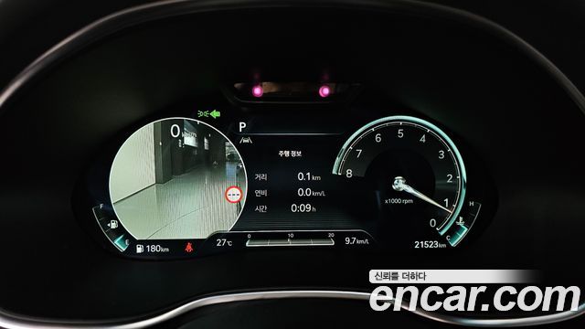 Genesis G80 (RG3) Gasoline 2.5 Turbo AWD 2023 — фото 8