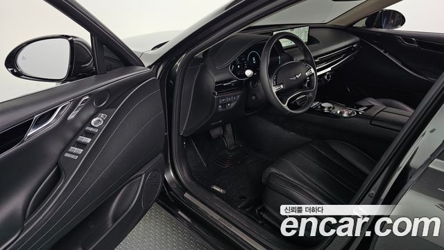 Genesis G80 (RG3) Gasoline 2.5 Turbo AWD 2023 — фото 10
