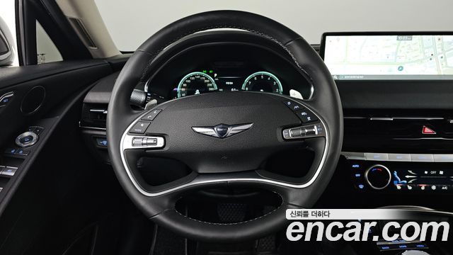 Genesis G80 (RG3) Gasoline 2.5 Turbo AWD 2023 — фото 17