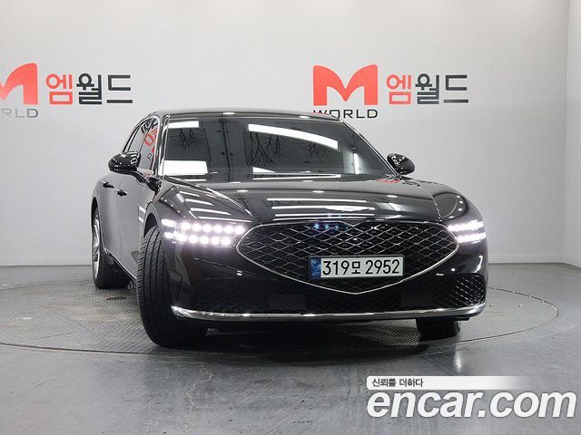 Genesis G90 (RS4) Gasoline 3.5 Turbo AWD 2023 — фото 4