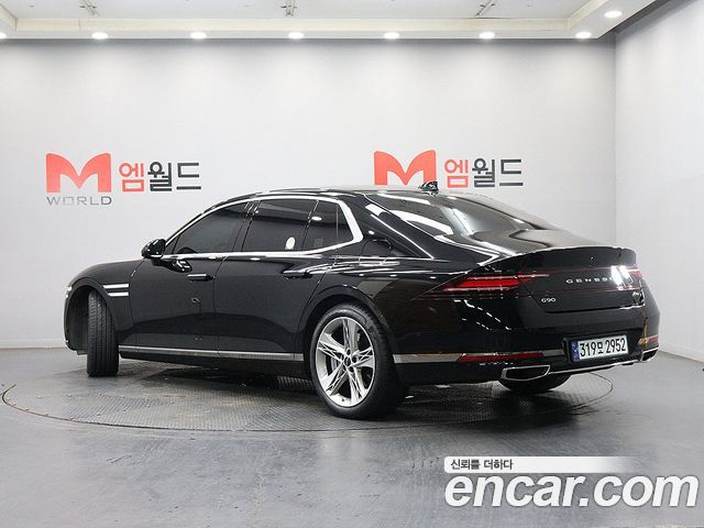 Genesis G90 (RS4) Gasoline 3.5 Turbo AWD 2023 — фото 5