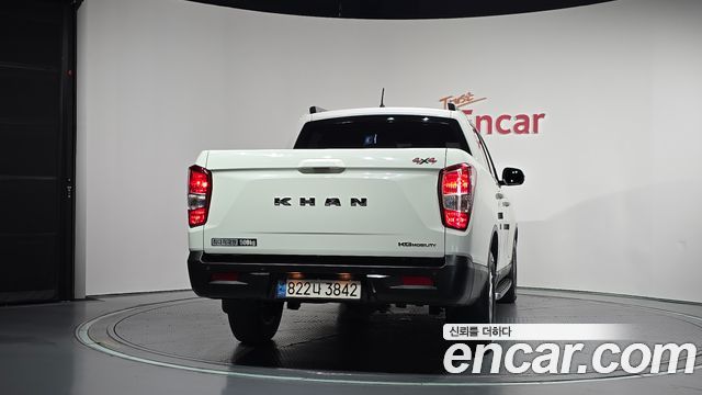 KG Mobility (SsangYong) Rexton Sports Khan Diesel 2.2 4WD Wild 2024 — фото 4