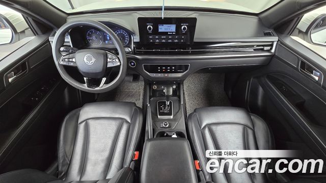 KG Mobility (SsangYong) Rexton Sports Khan Diesel 2.2 4WD Wild 2024 — фото 7