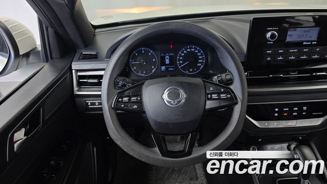 KG Mobility (SsangYong) Rexton Sports Khan Diesel 2.2 4WD Wild 2024 — фото 17