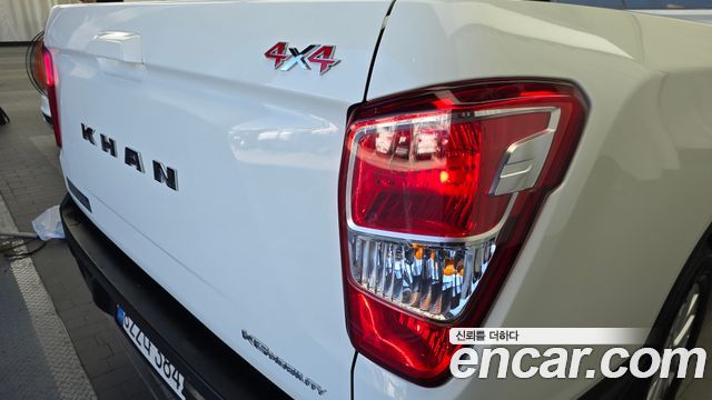 KG Mobility (SsangYong) Rexton Sports Khan Diesel 2.2 4WD Wild 2024 — фото 29