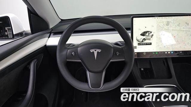 Tesla Model Y RWD 2024 — фото 16
