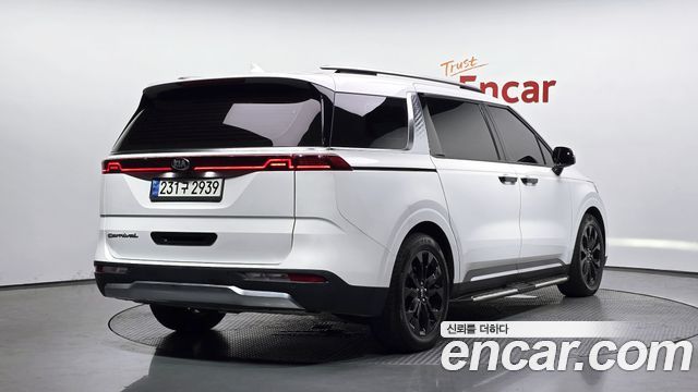 Kia Carnival (IV) Diesel 9-Seater Noblesse 2021 — фото 2