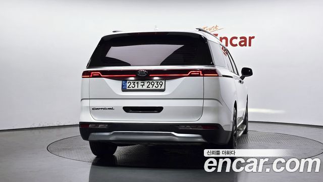 Kia Carnival (IV) Diesel 9-Seater Noblesse 2021 — фото 4