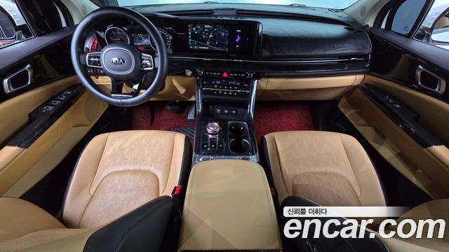 Kia Carnival (IV) Diesel 9-Seater Noblesse 2021 — фото 7
