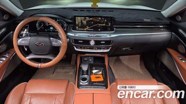 Kia K9 3.3 T-GDI AWD Grand Masters 2019 — фото 7