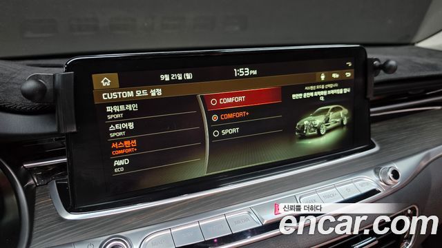 Kia K9 3.3 T-GDI AWD Grand Masters 2019 — фото 16
