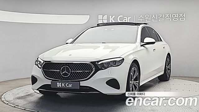 Mercedes-Benz E-Class (W214) E200 Avantgarde
