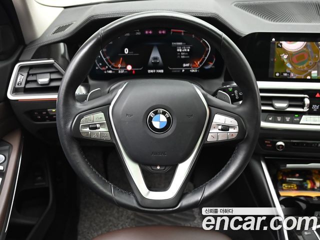 BMW 3 Series (G20) 320i Touring Luxury 2022 — фото 17